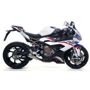 Escape completo BMW S1000RR 19- COMPETITION LOW Arrow Titanio-Acero